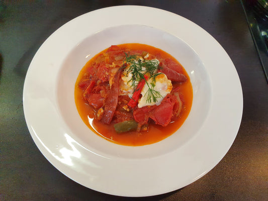 spicy shakshuka recipe
