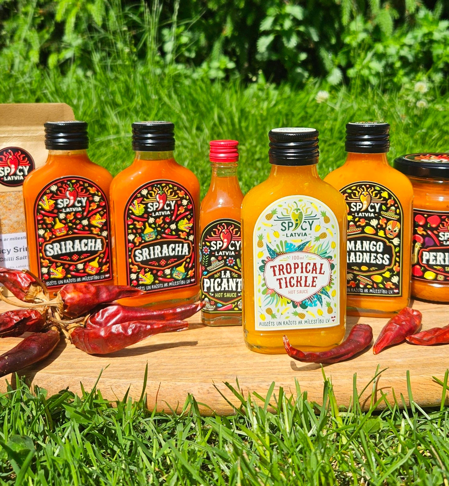 Any 3 sauces for €19.00
