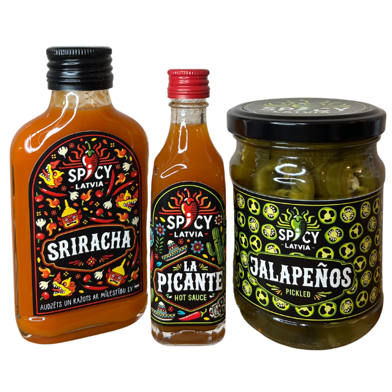 Spicy Latvia Starter Combo (3 pack)