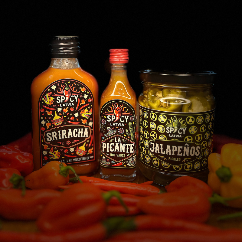 Spicy Latvia Starter Combo (3 pack)