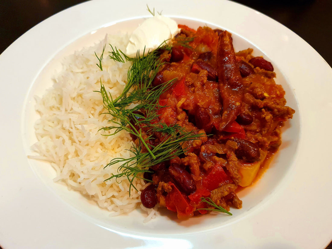 Spicy Chilli con Carne