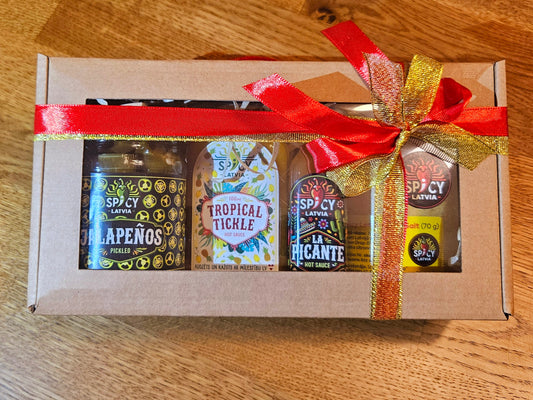 Ziemassvētku dāvanu kaste 1