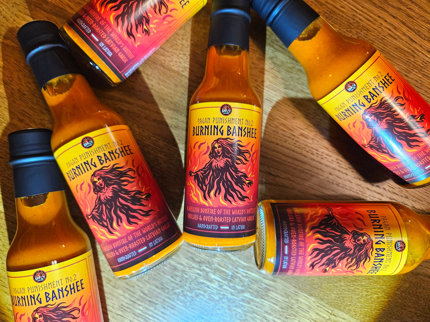 Pagan Punishment No.2 [BURNING BANSHEE, Insanely Hot, 6/5]