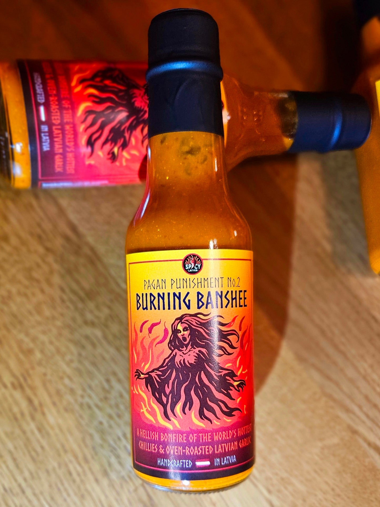 Pagan Punishment No.2 [BURNING BANSHEE, Insanely Hot, 6/5]