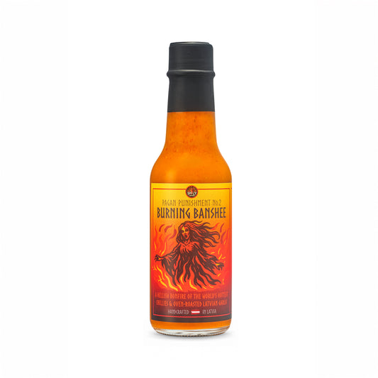 Pagan Punishment No.2 BURNING BANSHEE - 150ml [Insanely Hot, 6/5]