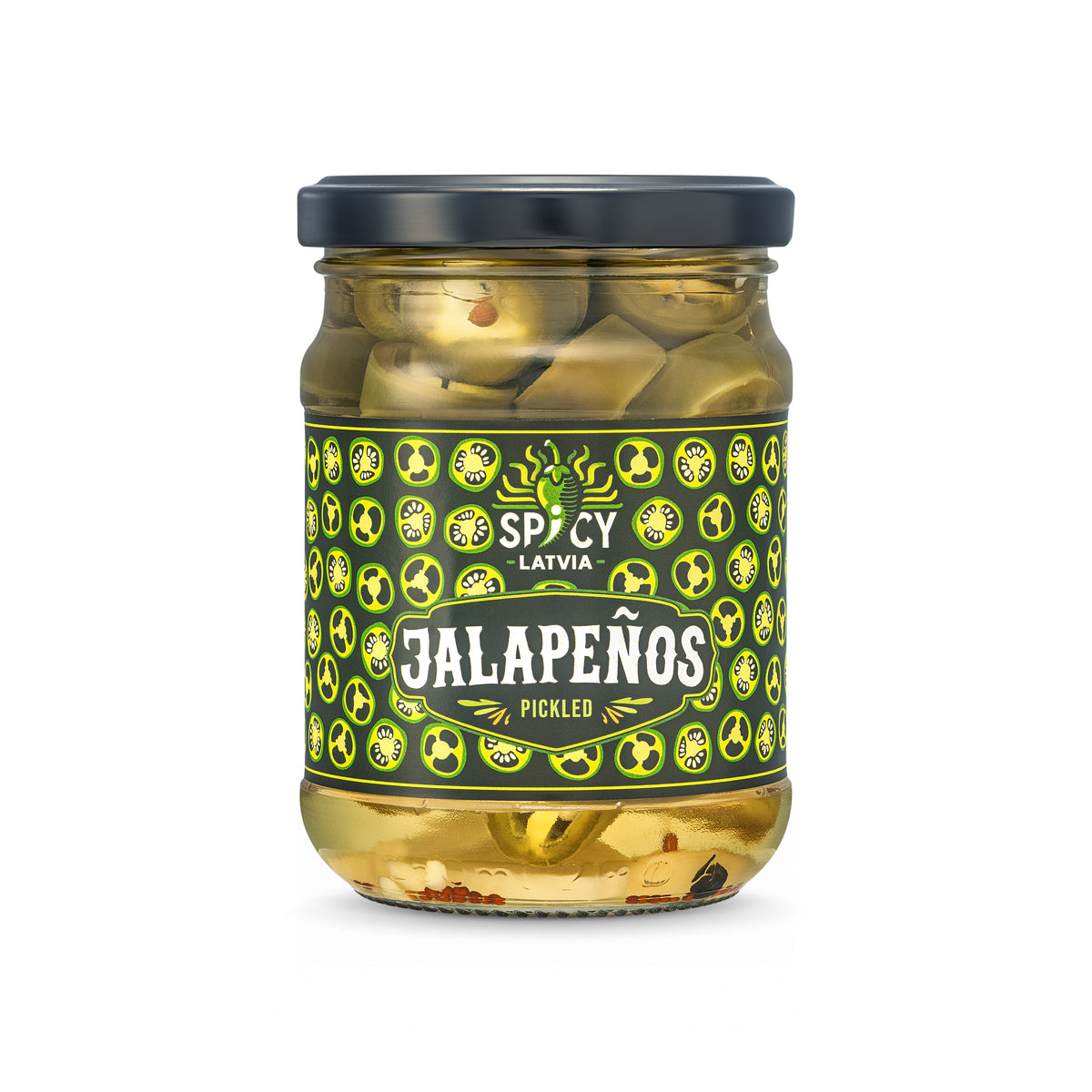 Pickled Jalapeños 250ml / 120g [Hot, 3/5]