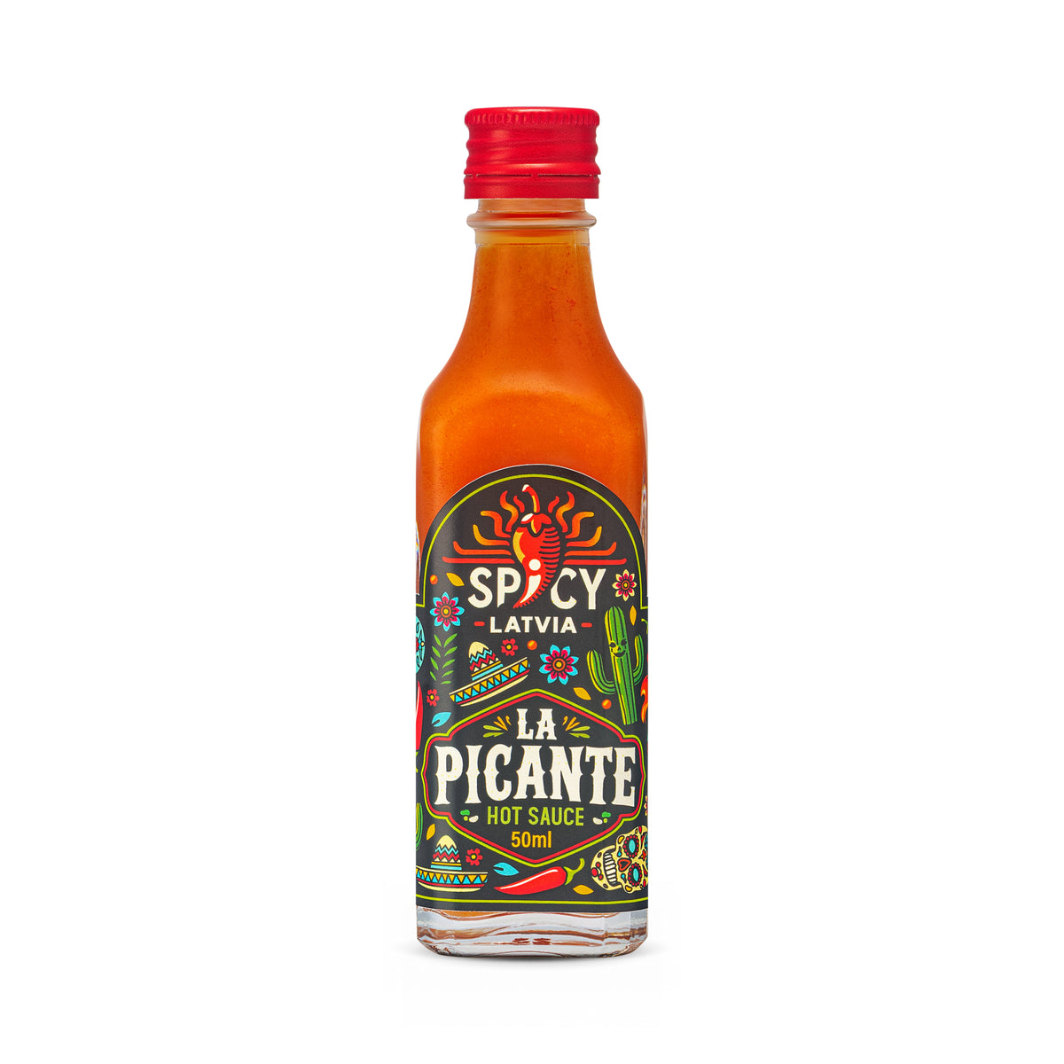 La Picante asā mērce 50ml [ļoti asa, 4/5]