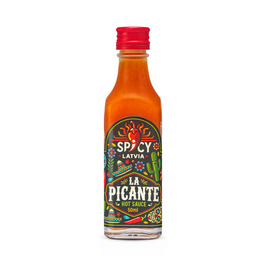 La Picante asā mērce 50ml [ļoti asa, 4/5]