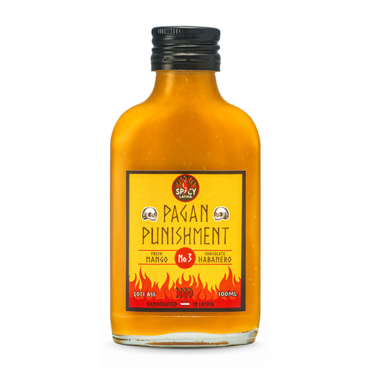 Pagan Punishment No.3 Mango & Chocolate Habanero 100ml [Super Hot, 5/5]