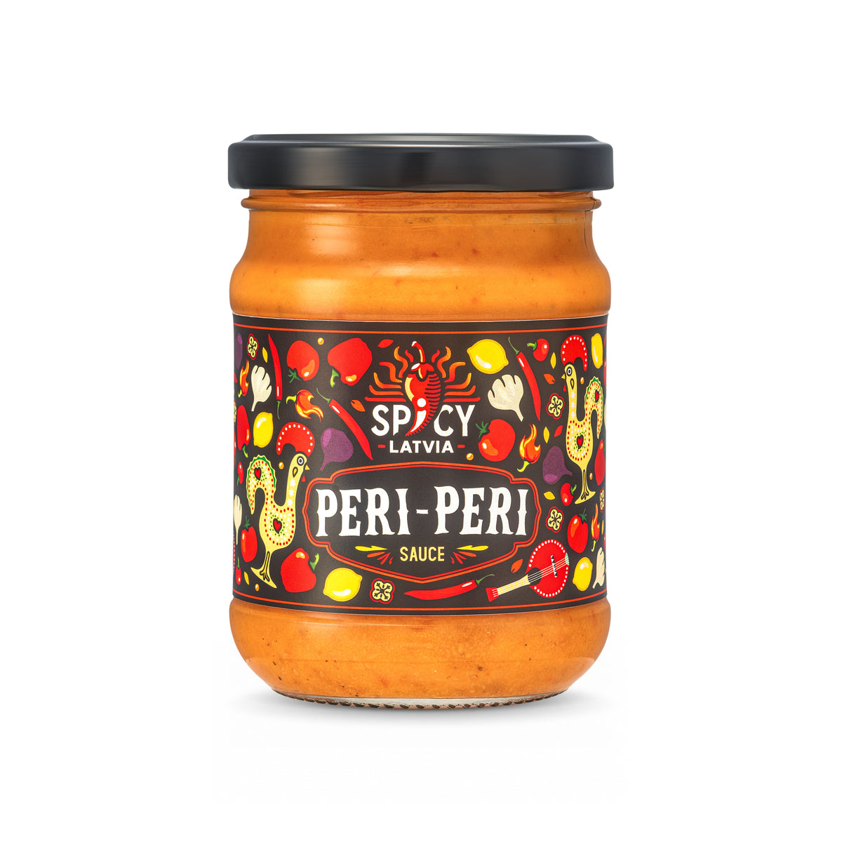 Peri-Peri mērce 250ml [patīkami pikanta, 2/5]