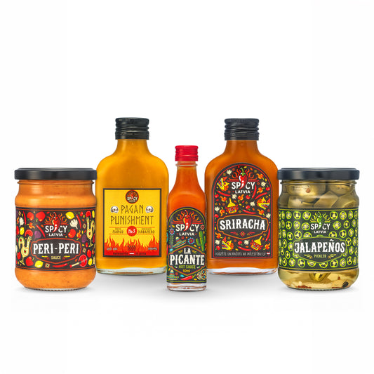 Spicy Latvia pilnais komplekts [5 produkti]